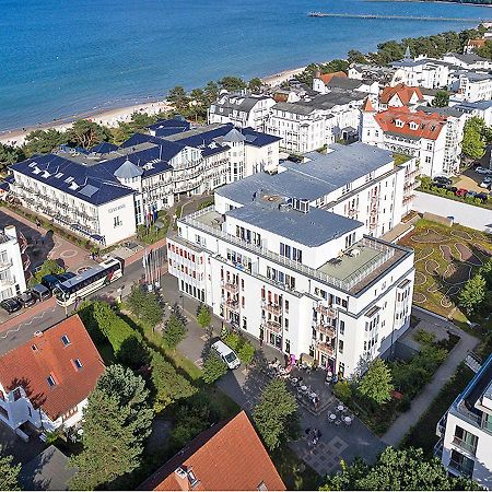 Residenz Bel Vital In Binz - Wg21 Mit Balkon Und Seitlichem Meerblick Εξωτερικό φωτογραφία