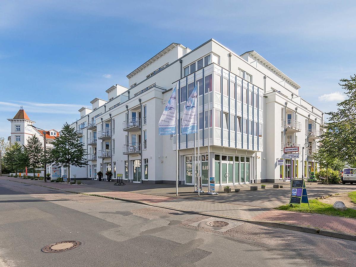 Residenz Bel Vital In Binz - Wg21 Mit Balkon Und Seitlichem Meerblick Εξωτερικό φωτογραφία