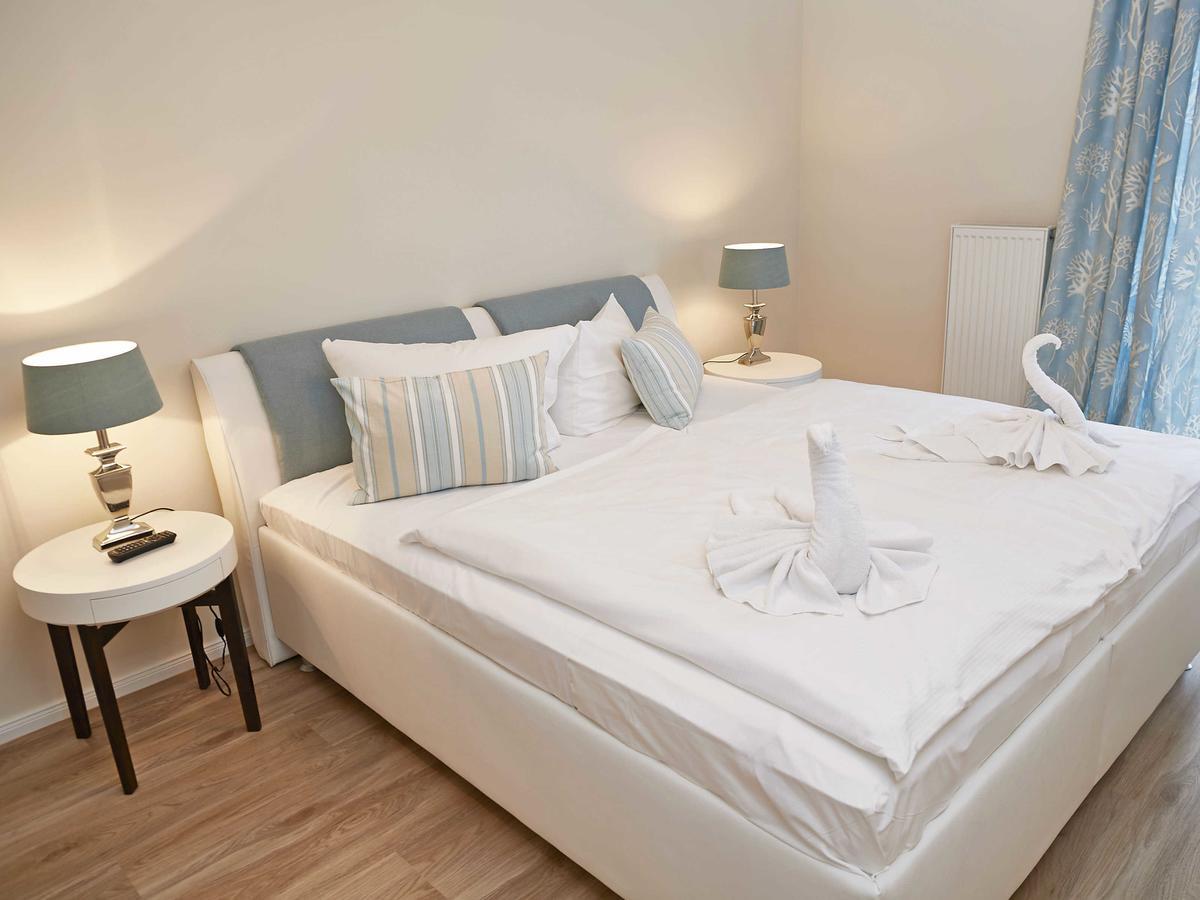 Residenz Bel Vital In Binz - Wg21 Mit Balkon Und Seitlichem Meerblick Εξωτερικό φωτογραφία