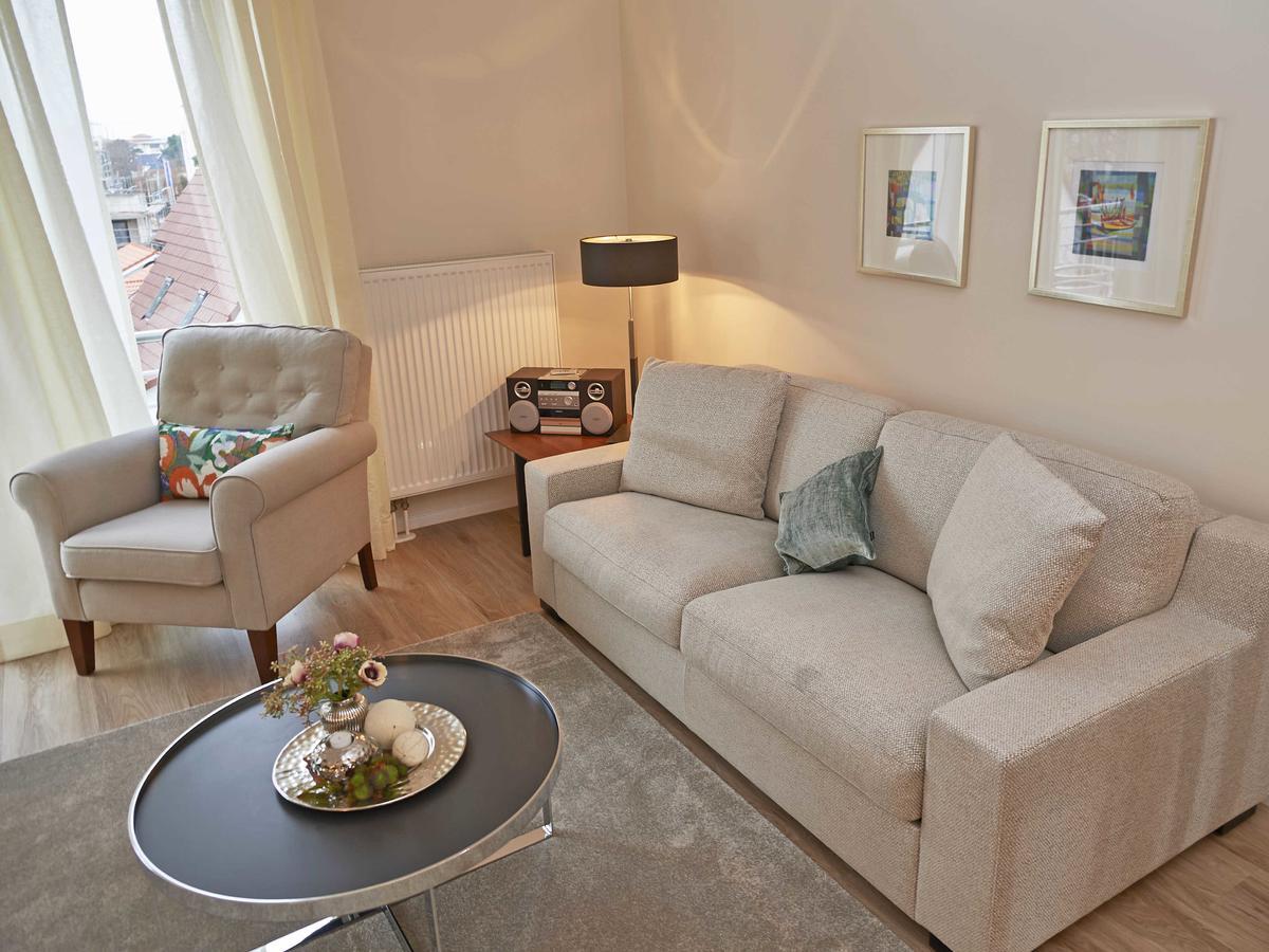 Residenz Bel Vital In Binz - Wg21 Mit Balkon Und Seitlichem Meerblick Εξωτερικό φωτογραφία