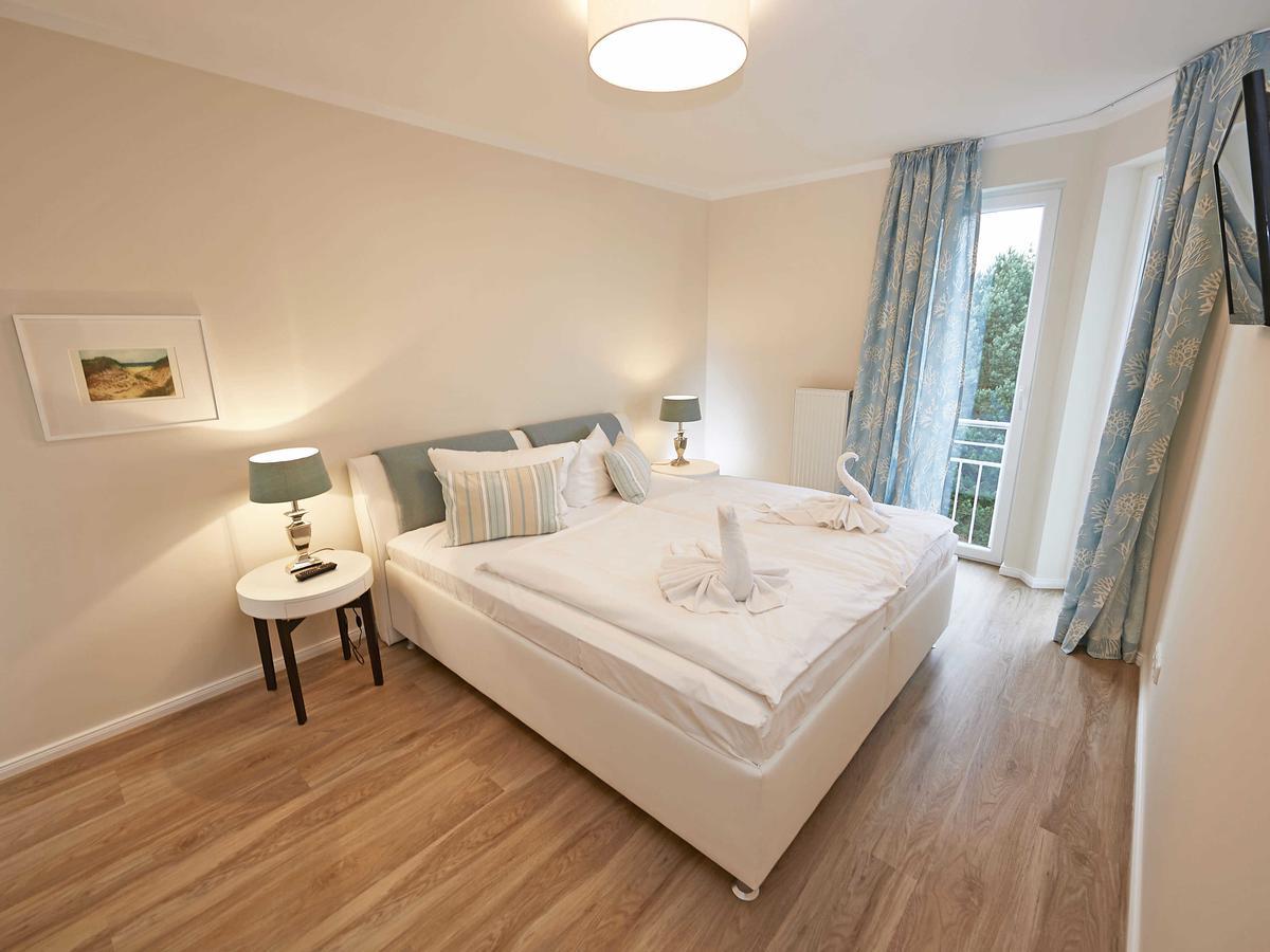 Residenz Bel Vital In Binz - Wg21 Mit Balkon Und Seitlichem Meerblick Εξωτερικό φωτογραφία